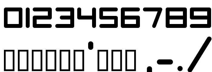 I hate futur Regular Font OTHER CHARS