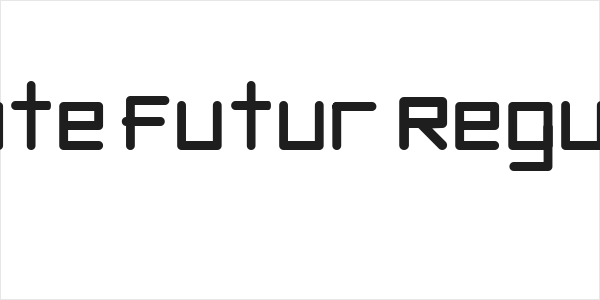 I hate futur Regular Logo