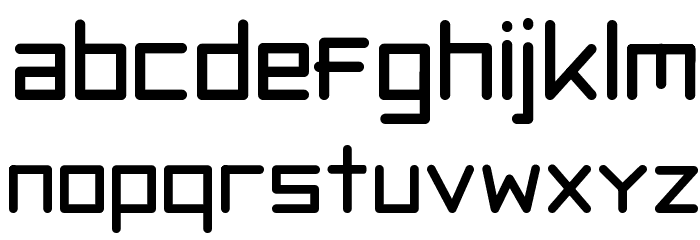 I hate futur Regular Font LOWERCASE
