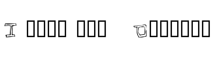 I hate you Oddtype Font