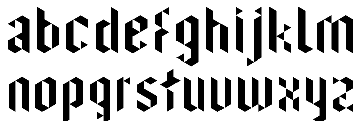I have been waiting for youRegular Font LOWERCASE
