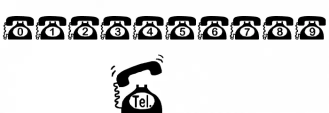 I just call Font OTHER CHARS