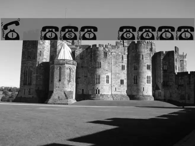 I just call Font examples