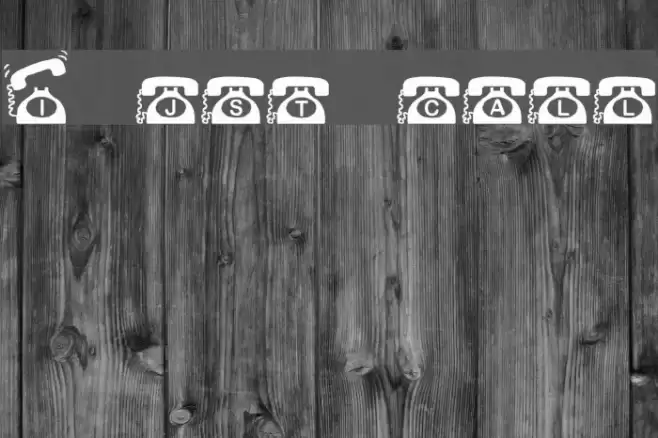 I just call Font examples