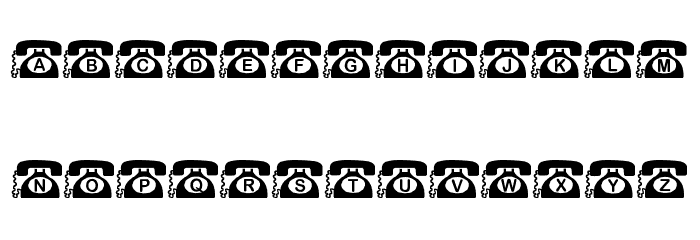 I just call Font LOWERCASE