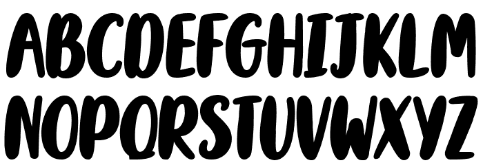 I lost my Unicorn Font LOWERCASE
