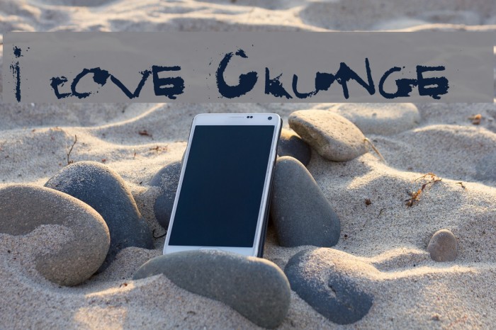 I love Grunge Example 1