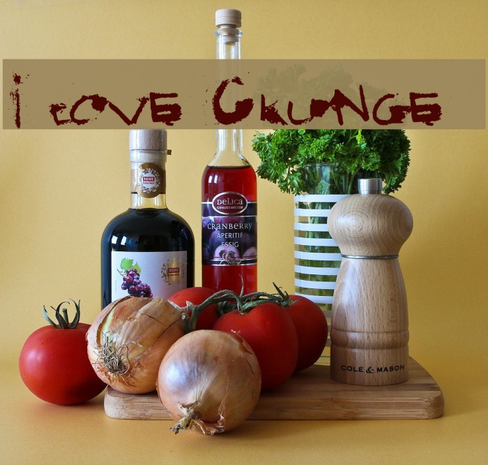 I love Grunge Example 2