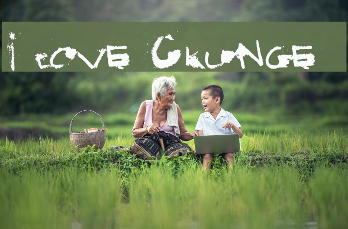 I love Grunge Example 3