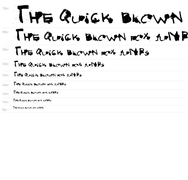 I love Grunge Waterfall