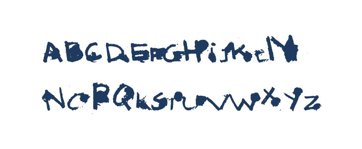 I love Grunge Lowercase