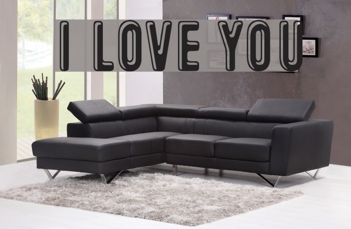 I love you Font examples