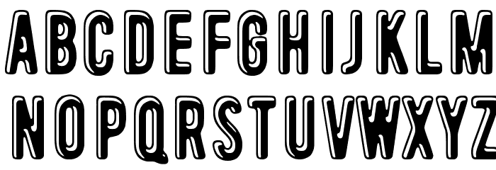 I love you Font LOWERCASE