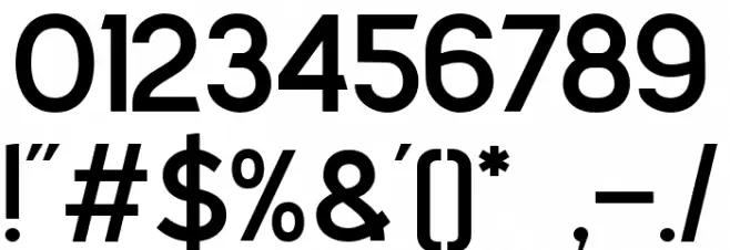 I shot the Serif Font OTHER CHARS