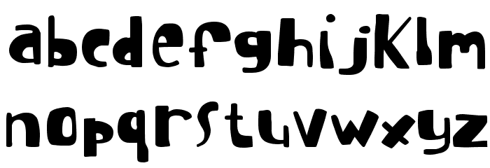 I suck at golf Font LOWERCASE