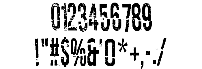 I tell you all my secrets Font OTHER CHARS