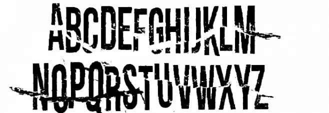 I tell you all my secrets Schriftart Kleinbuchstaben