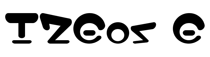 I2Eos E  Frei Schriftart Herunterladen