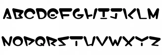 I2Eos E 字体 大写