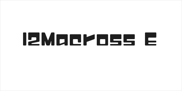 I2Macross E Logo