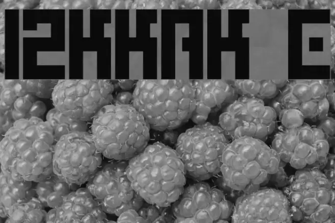 I2koukaku e Font examples