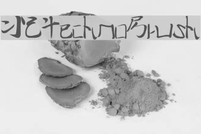 I2technoBrush Schriftart examples
