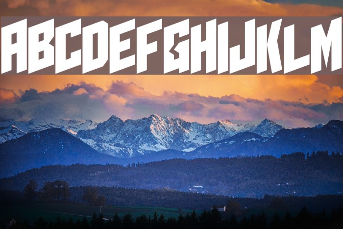 I2trigunMaximum E Font examples