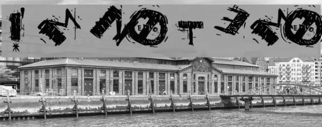 I'M NOT EMO Font examples