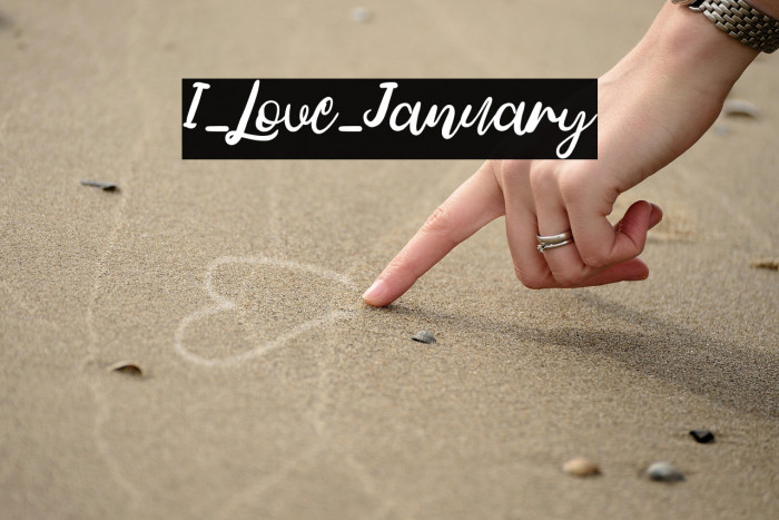 I_Love_January Example 2