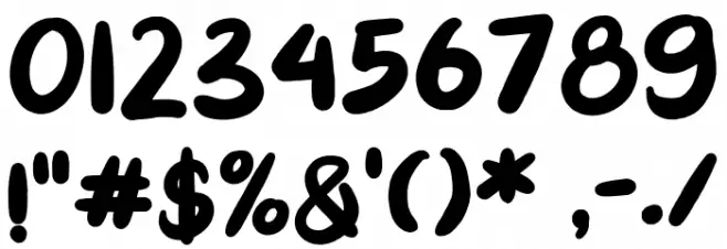 I_Luv_Mommy Font OTHER CHARS