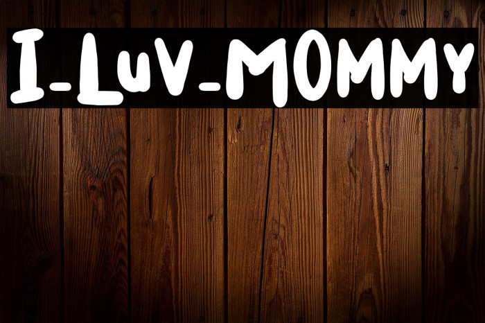 I_Luv_Mommy Example 1