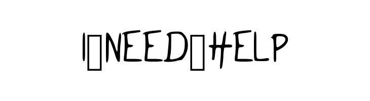 I_NEED_HELP  नि: शुल्क फ़ॉन्ट्स डाउनलोड
