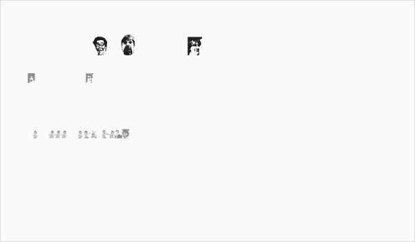 I'm A Font Designer  Business Card