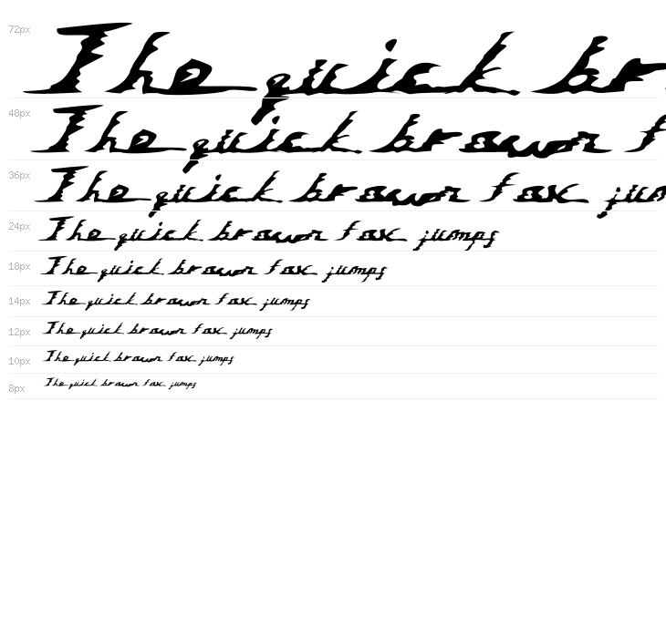 I'm-NOT-Weapon Waterfall