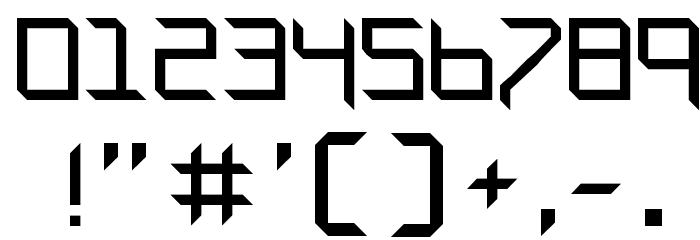 I'm Not Lazy Font OTHER CHARS
