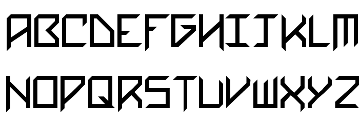 I'm Not Lazy Font LOWERCASE