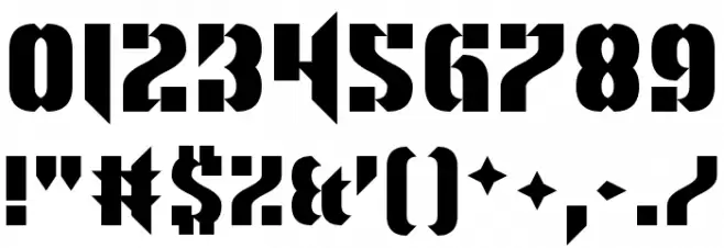 I'm Not Like Most Fonts Font OTHER CHARS