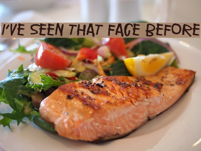 I've seen that face before Example 3