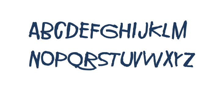 I've seen that face before Lowercase