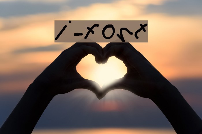 i-font Caratteri examples