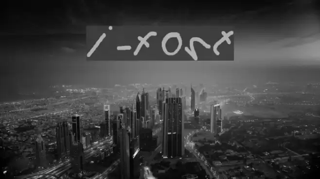 i-font Caratteri examples