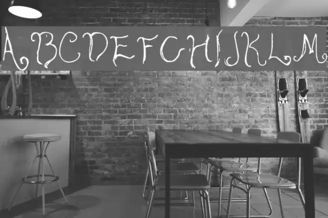 i-hearts Font examples