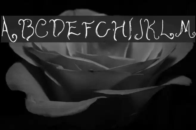 i-hearts Font examples