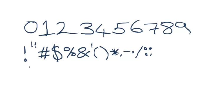 Numbers