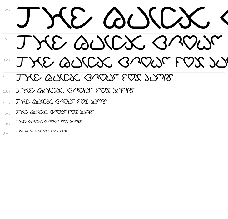 i love you Waterfall