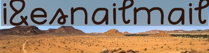 i&esnailmail Example 1