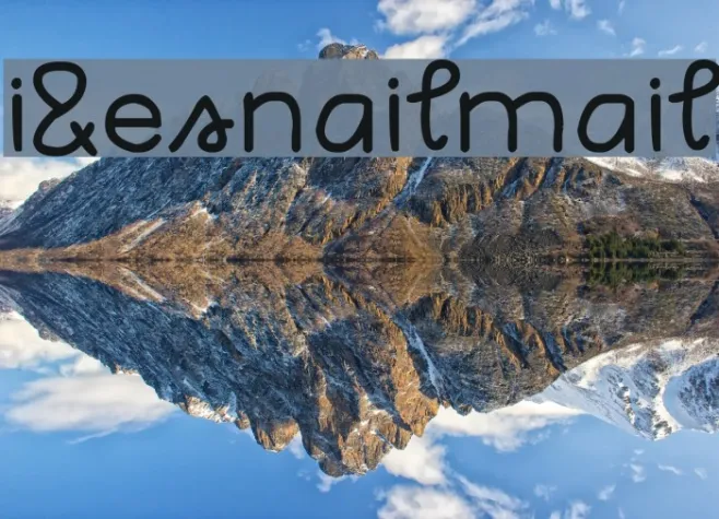 i&esnailmail Example 2