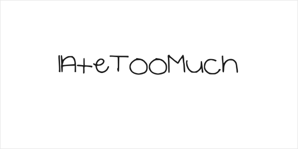 IAteTooMuch Logo