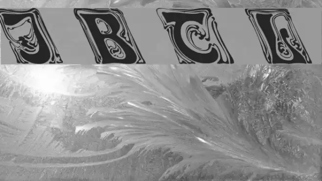 Ian Bent To Left Font examples