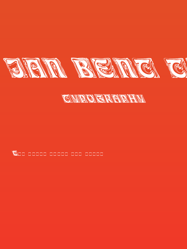 Ian Bent To Left Poster